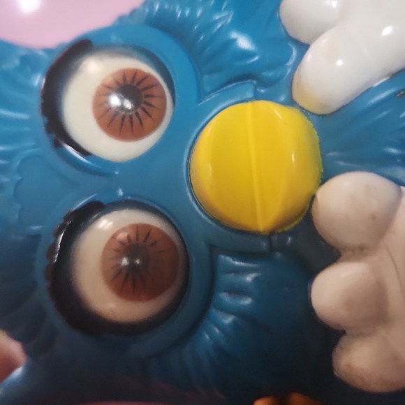 1998 Furby McDonald's Toys - Set Of 4 - Picture 12 of 16